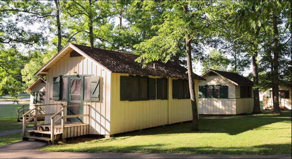Mammoth Cave Lodge And Cabins Exterior foto